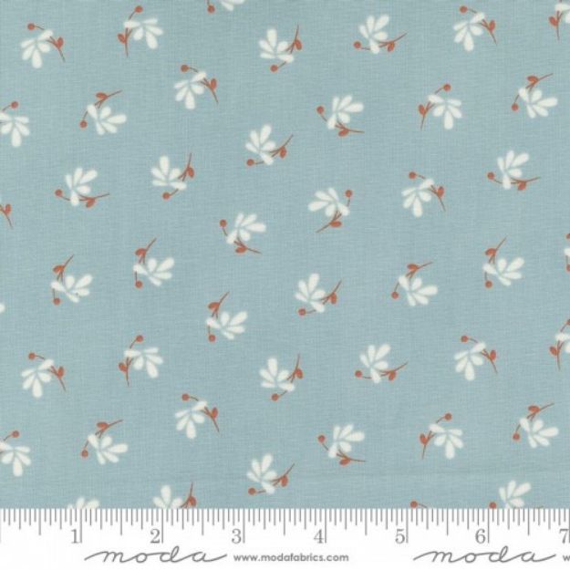 Picture of Fabric Beverly Blue Sky